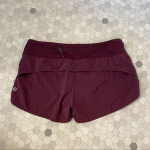 Lululemon Speed Short